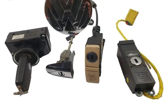 Volkswagen Phaeton Ignition lock contact 3D0905865C 3D5827601A 3D1919211A