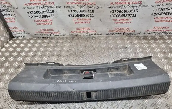 Audi A3 S3 8P Trunk/boot sill cover protection 8P0863471