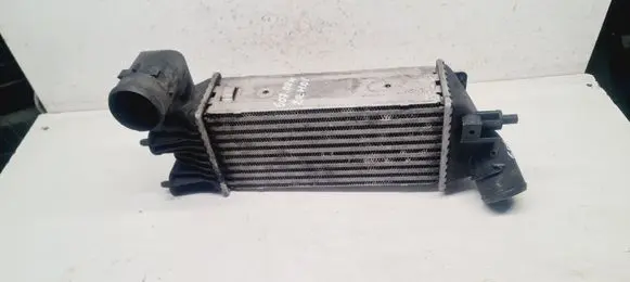 Intercooler radiator
