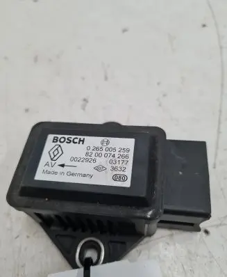 Renault Scenic II - Grand scenic II ESP acceleration yaw rate sensor 8200074266