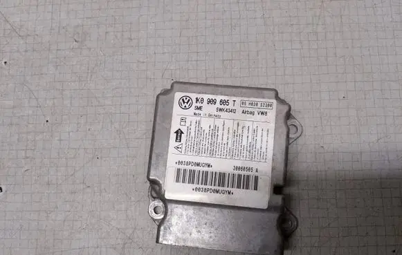 Volkswagen Golf V Airbag control unit/module 1K0909605T 05H020S2300 5WK43412
