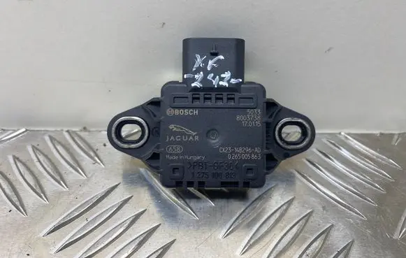 ESP acceleration yaw rate sensor