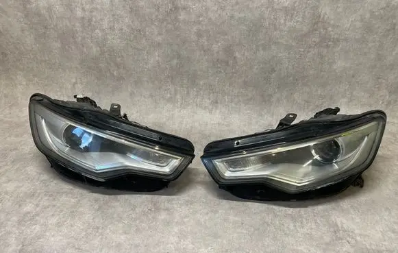 Audi A6 S6 C7 4G Headlights/headlamps set 4G0941031C 4G0941032C 8K0941597E