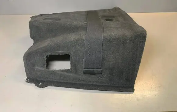 BMW 5 GT F07 Trunk/boot trim cover 9139177