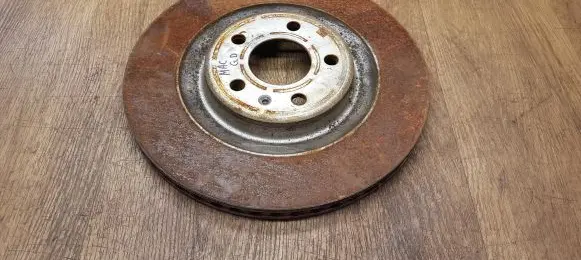 Porsche Macan (95B) Rear brake disc 95B615601G