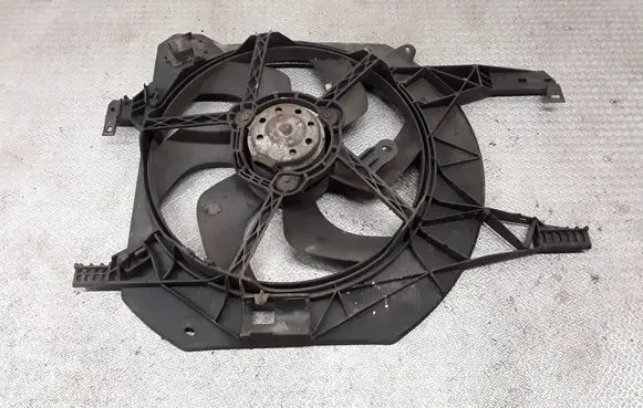 Renault Trafic II (X83) Electric radiator cooling fan