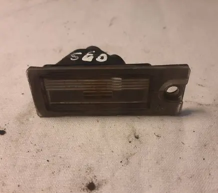 Volvo S60 Number plate light 9187153