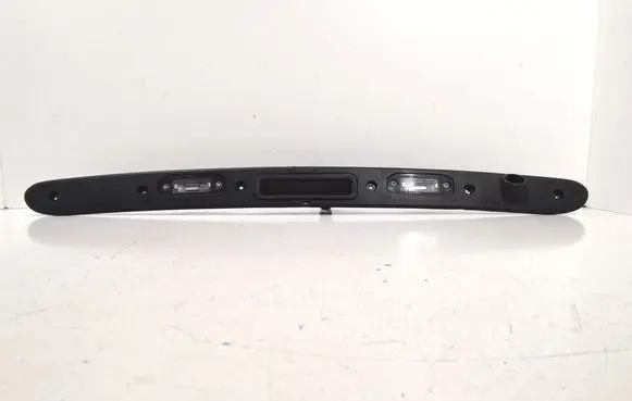 Volvo S60 Trunk door license plate light bar 31253006 31462112