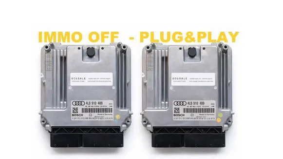 Audi Q7 4L Engine control unit/module 4L0910409 0281013013