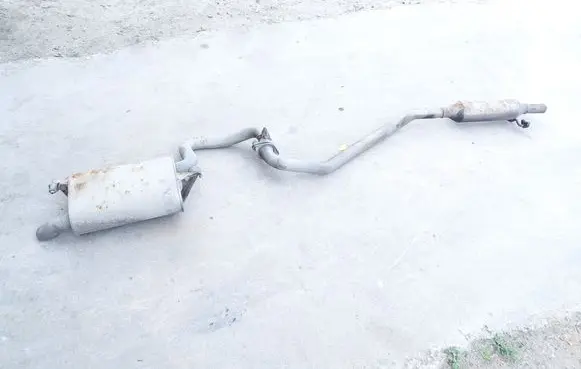 Toyota Avensis T250 Muffler/silencer 30R01 10R01