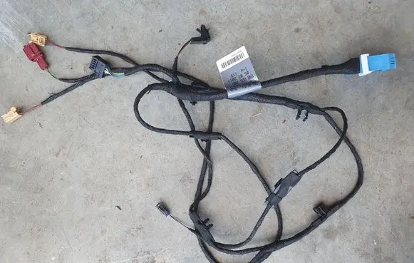Audi A4 S4 B9 Front door wiring loom 8W0971035K 4M0972977 3C0973332B
