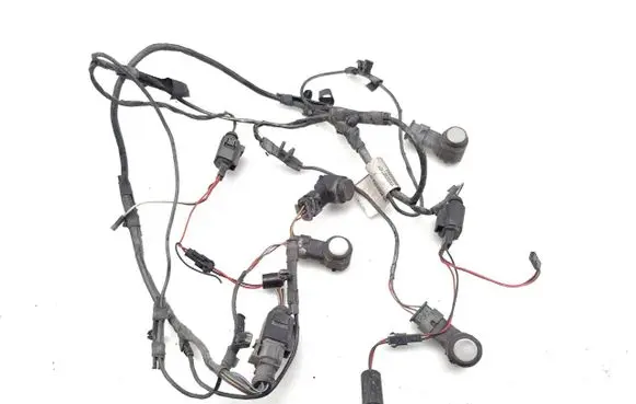 Volkswagen PASSAT CC Parking sensor (PDC) wiring loom 3C8971104C