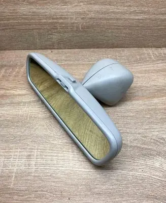 Volkswagen Touareg I Rear view mirror (interior) 7L0858548