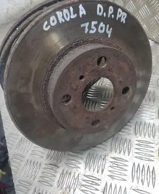 Toyota Corolla E110 Front brake disc