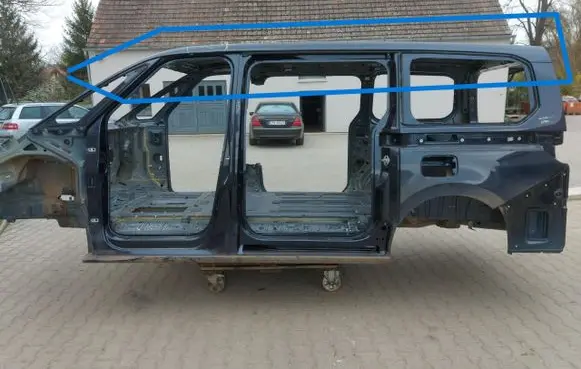 Volkswagen Multivan T7 Roof 