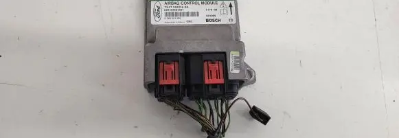Ford Focus Airbag control unit/module YS4T14B056BA 629164981301 0285001396