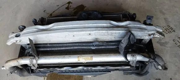 Audi A6 S6 C6 4F Radiator support slam panel 1857770007 877926r