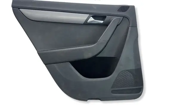 Volkswagen PASSAT B7 Rear door card panel trim 3AF867211 1K0947419A 3AA867067