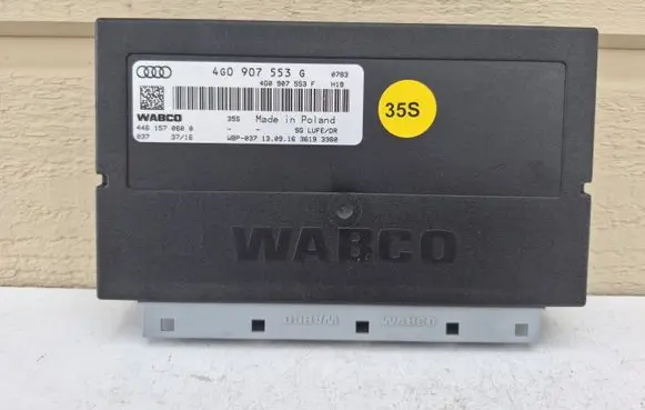Audi A6 Allroad C7 Suspension control unit/module 4G0907553G 4G0907553F