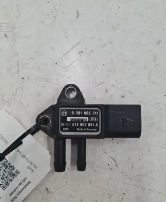 Audi A6 S6 C6 4F Exhaust gas pressure sensor 07Z906051A