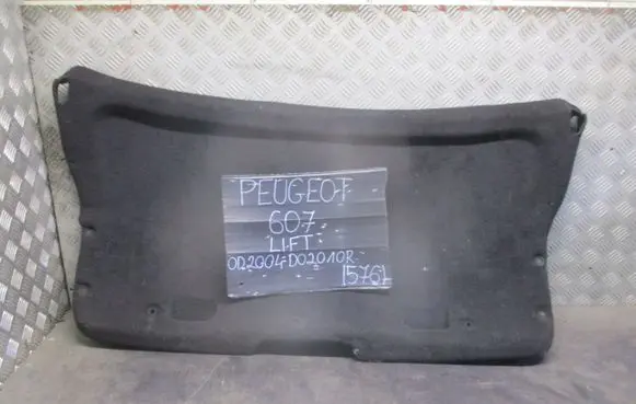 Peugeot 607 Tailgate/boot lid cover trim 96299831