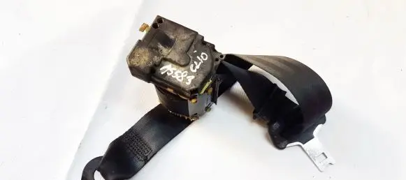 Renault Clio II Middle seatbelt (rear) 33039391