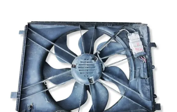 Mercedes-Benz C W204 Electric radiator cooling fan A2045000193