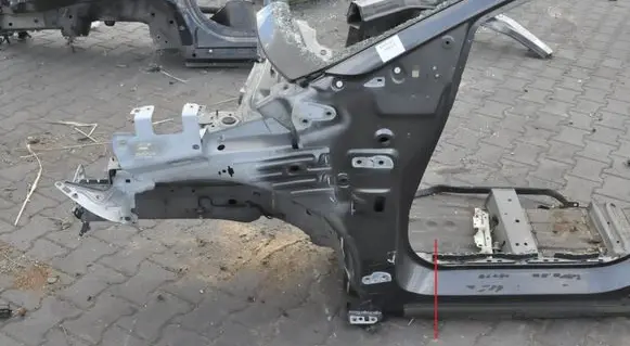 Ford Puma Front quarter panel 
