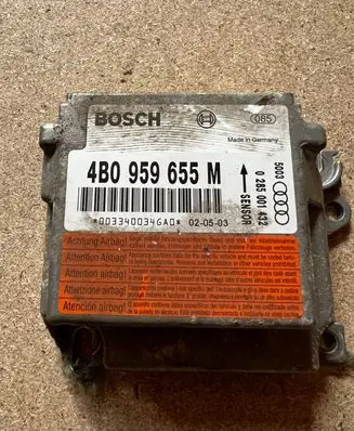 Audi A6 S6 C5 4B Airbag control unit/module 4B0959655M