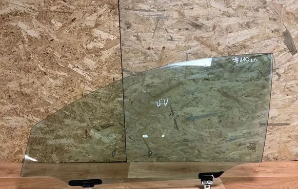 Front door window glass four-door