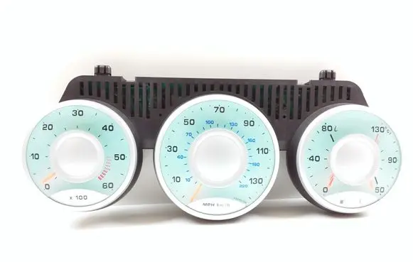 Citroen C8 Speedometer (instrument cluster) 1496273080 501021650061