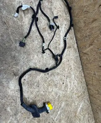 Citroen C4 III e-C4 Rear door wiring loom 9840756780