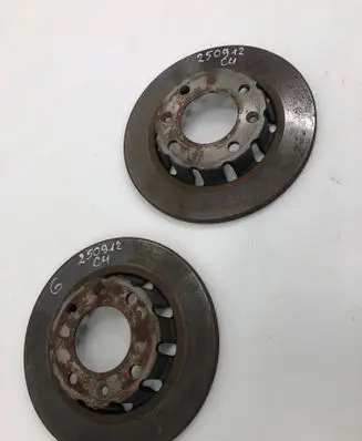 Citroen C4 III e-C4 Rear brake disc
