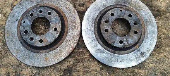 Mazda 6 Front brake disc