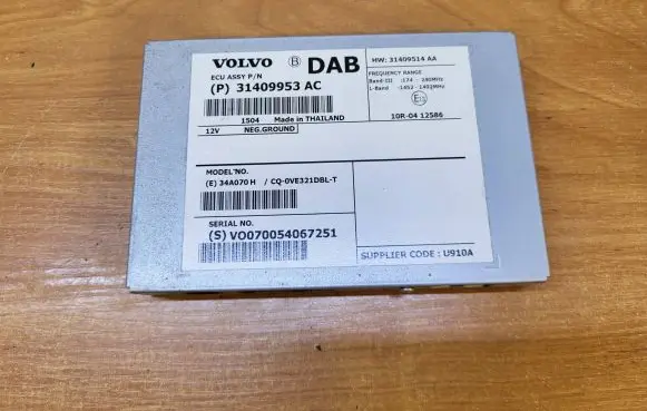 Volvo S80 Other control units/modules 31409953AC