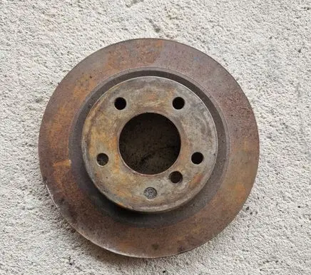 BMW 3 E90 E91 Rear brake disc