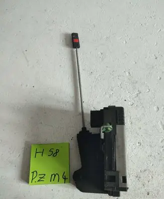 Opel Astra G Front door lock 24434880