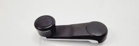 Audi 80 90 B3 Rear door window winding handle 443837581D