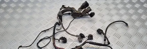 Seat Ibiza II (6k) Engine installation wiring loom 6X0973817 6X0973822 6X0973815