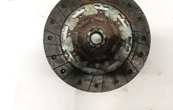 Toyota Avensis T270 Clutch pressure plate 3125005210 31250-05210