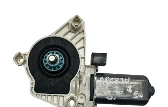 Volkswagen Arteon Front door window regulator motor 5Q4959802B 180430250284