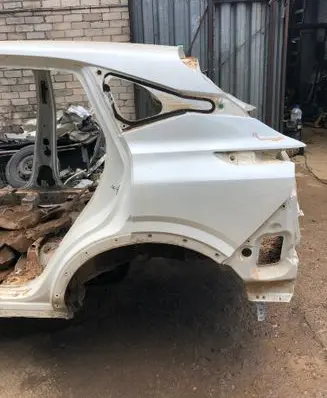 Nissan Qashqai J12 Rear bodywork 