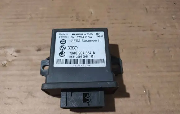 Volkswagen PASSAT B6 Light module LCM 5M0907357A