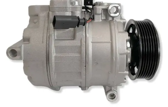 Audi Q7 4L Air conditioning (A/C) compressor (pump) DCP32021