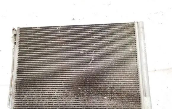 A/C cooling radiator (condenser)
