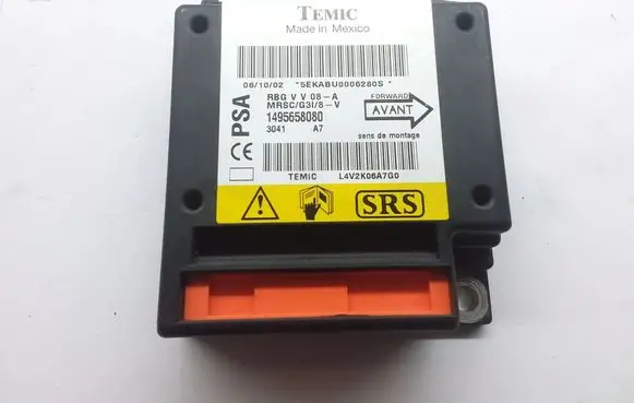 Fiat Ulysse Airbag control unit/module 1495658080 L4V2K06A7G0