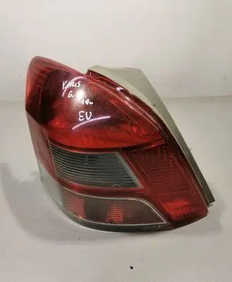 Toyota Yaris Rear/tail lights