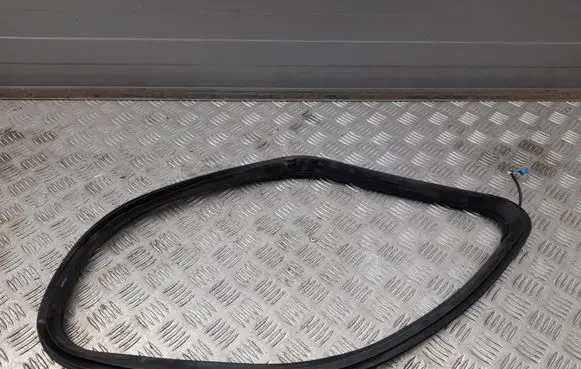 Mercedes-Benz GL X166 Rubber seal rear door window/glass A1666809000