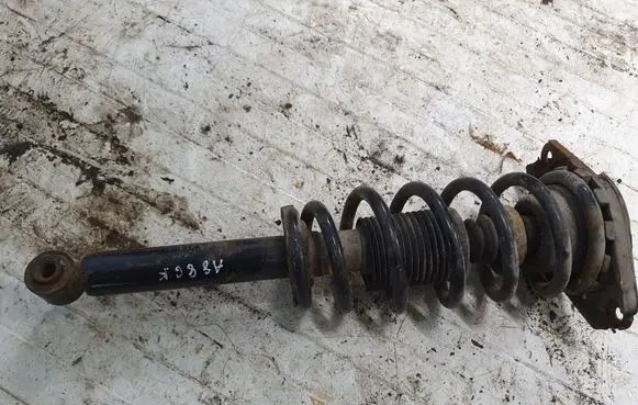 Nissan Primera Rear shock absorber with coil spring NOCODE