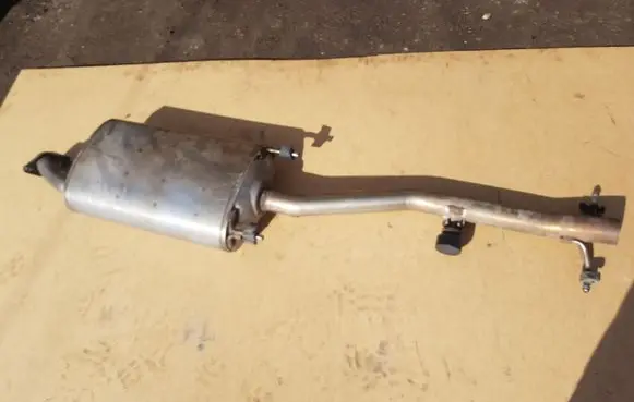 Lexus RX 450H Muffler/silencer 13141